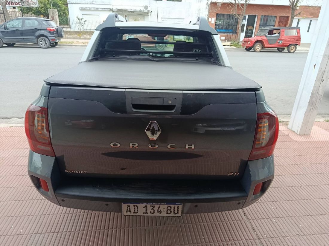 Renault Duster Oroch Outsider Plus, foto 5