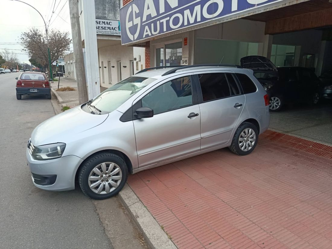 Volkswagen Suran Comfortline, foto 4